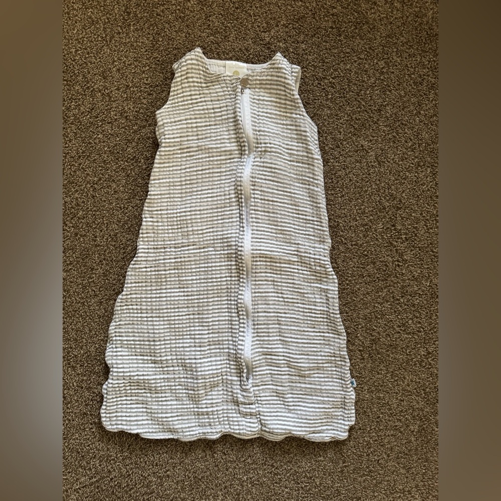 Little Unicorn size large striped sleep sack
